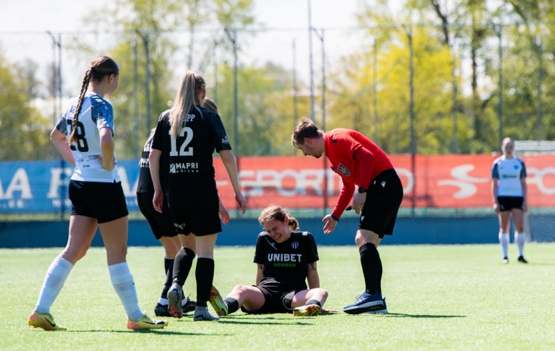 Millal saab Kalev jalad alla? Foto: Liisi Troska / jalgpall.ee