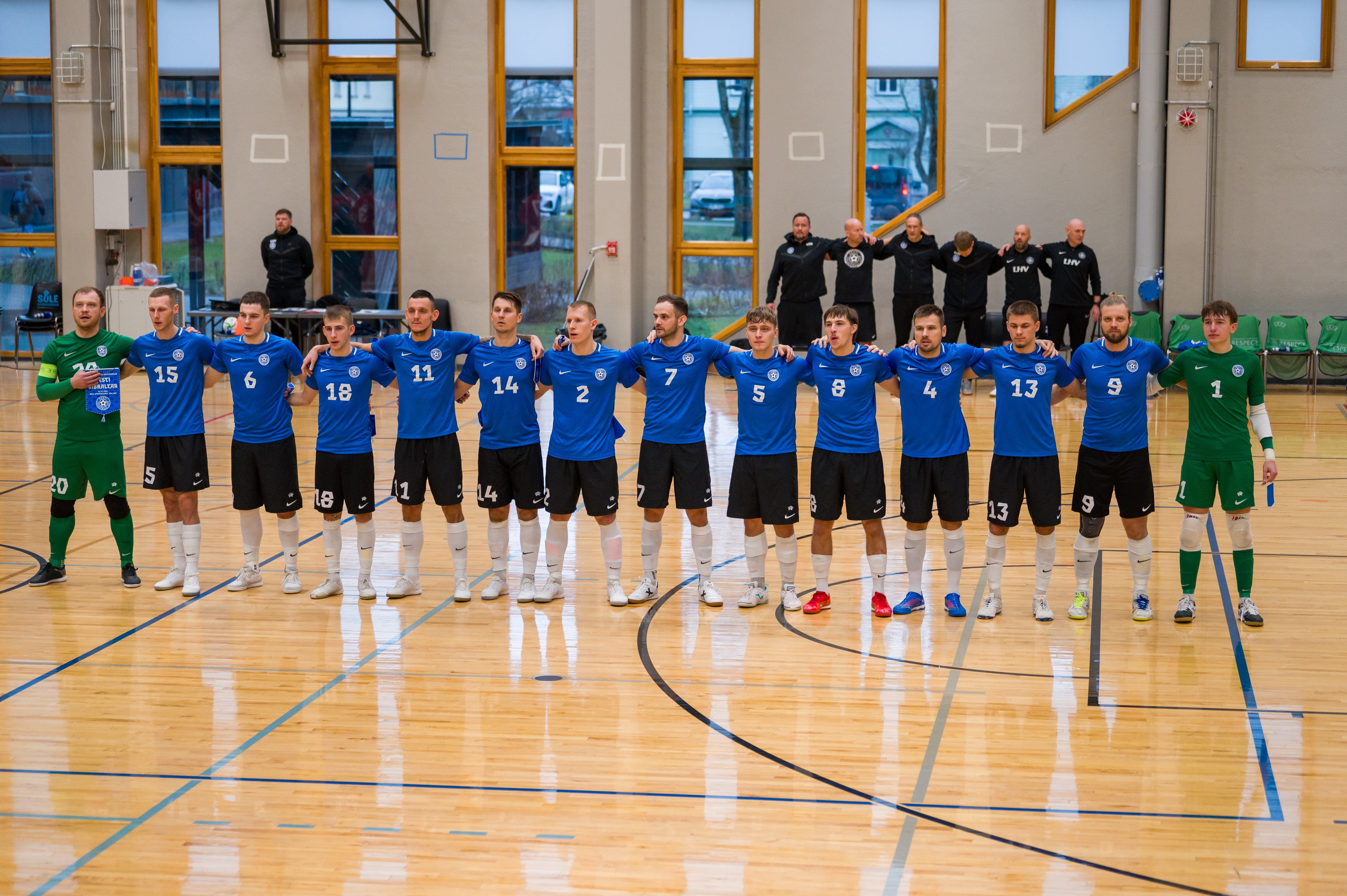 Saalikoondis võtab uue aasta alguses kahel korral mõõtu Norraga