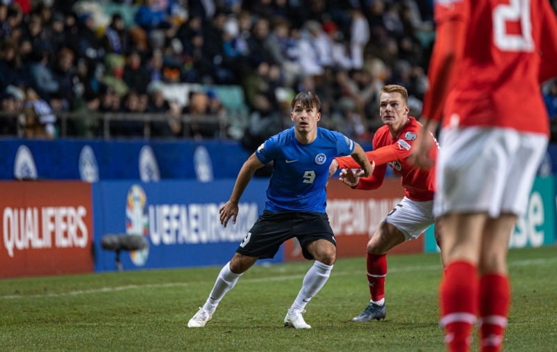 Algkoosseisus jala maha pannud Jürgens sai Albaanias kirja esimese täismängu