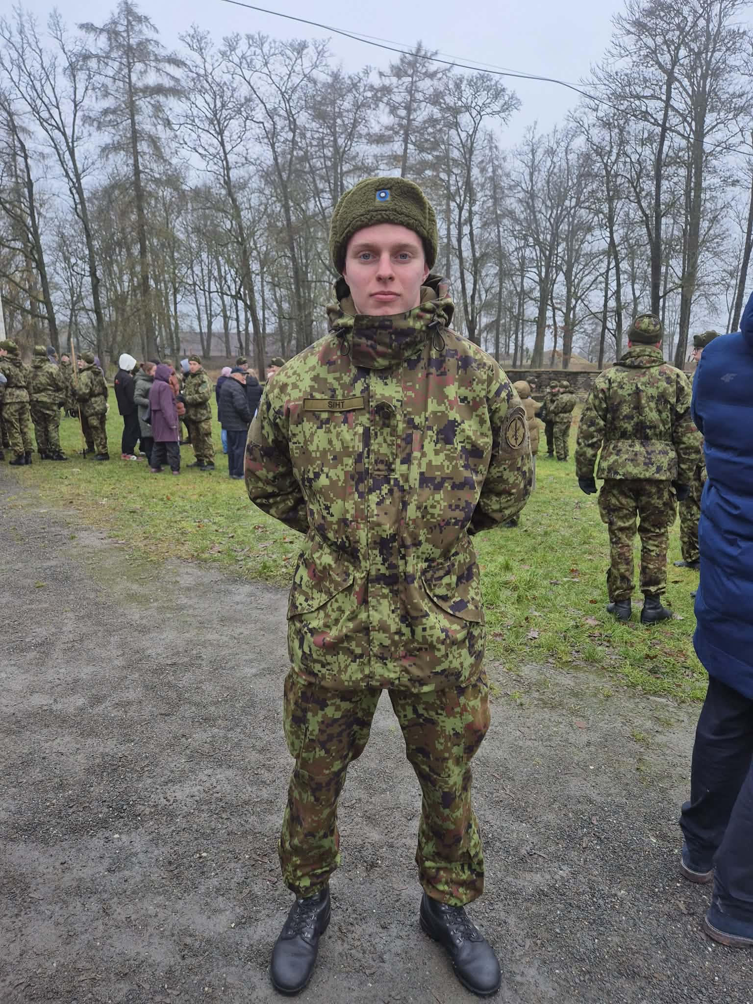 Ajateenistuse seljatanud Siht: kui võitu ei tule, siis kasarmusse tagasi ei saa!