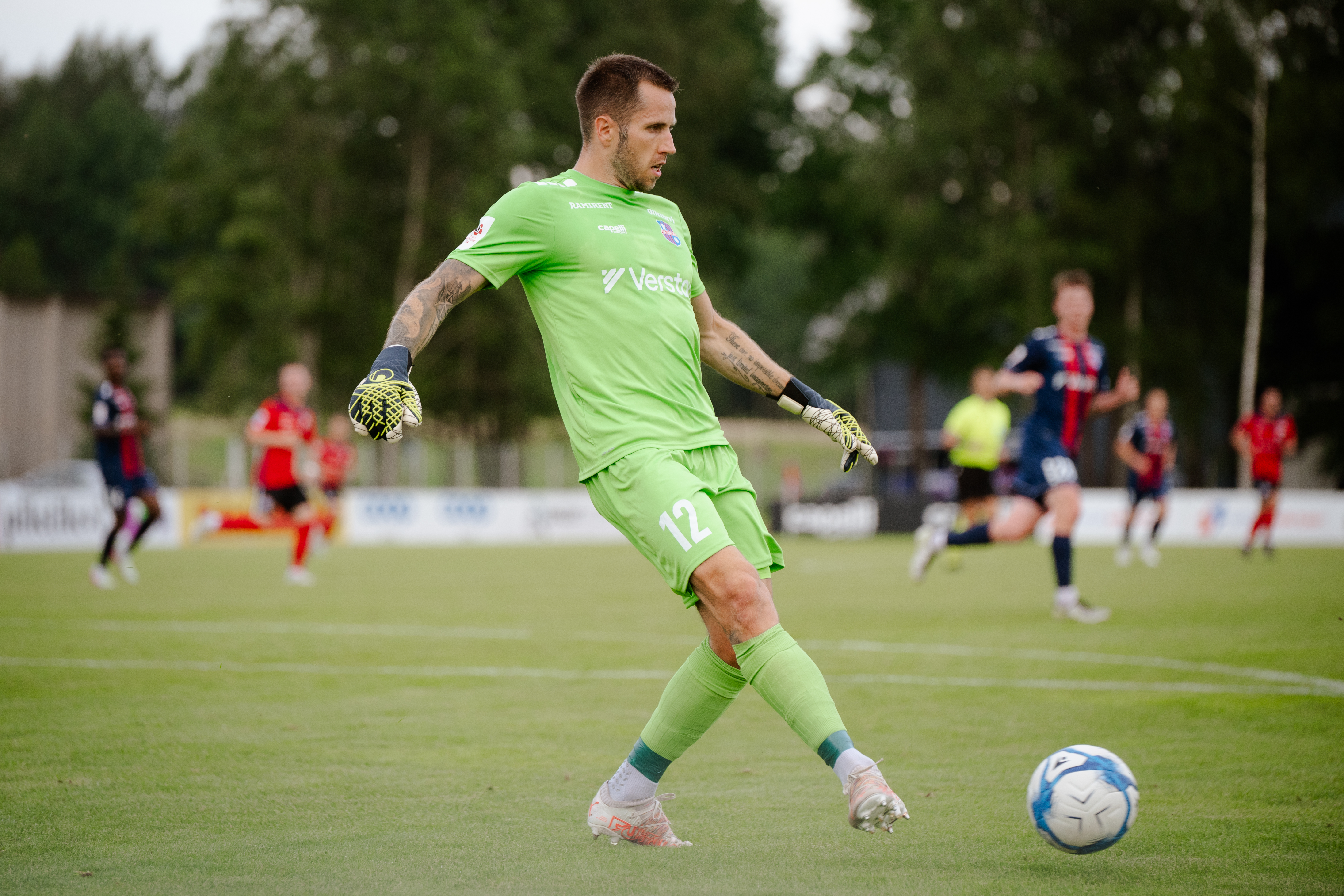Marko Meerits. Foto: Liisi Troska / jalgpall.ee