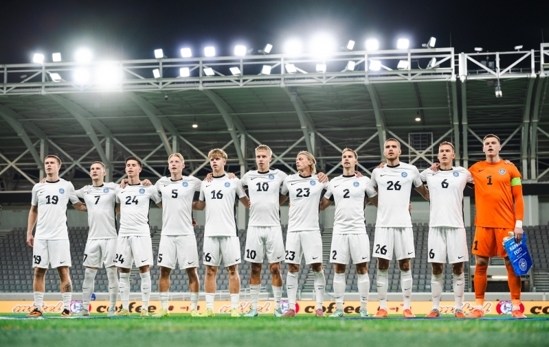 Eesti koondis lõpetab aasta FIFA edetabeli 130. positsioonil