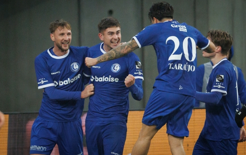 Mängu parim Paskotši pääses Belgia kõrgliiga vooru sümboolsesse koosseisu