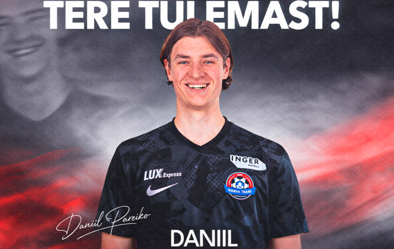 Ametlik: Trans tõi noortekoondiste väravavahi Itaaliast kodumaale