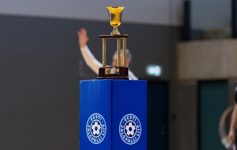 Saalijalgpalli karikavõistluste otsustavad mängud naasevad Ida-Virumaale