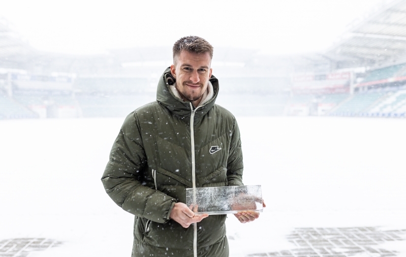 Hõbepalli pälvinud Käit praegusest vigastusest: viis nädalat ei saanud ma üldse putsat jalga panna