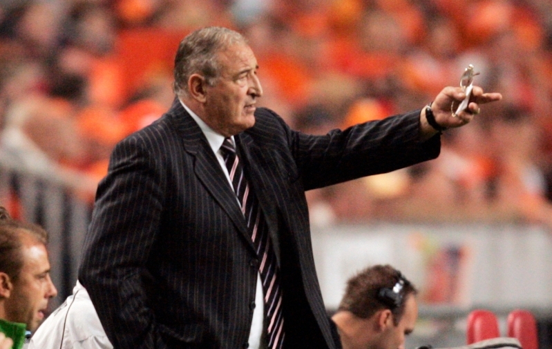 Suri treener, kes tüüris Bulgaaria koondise MM-i poolfinaali