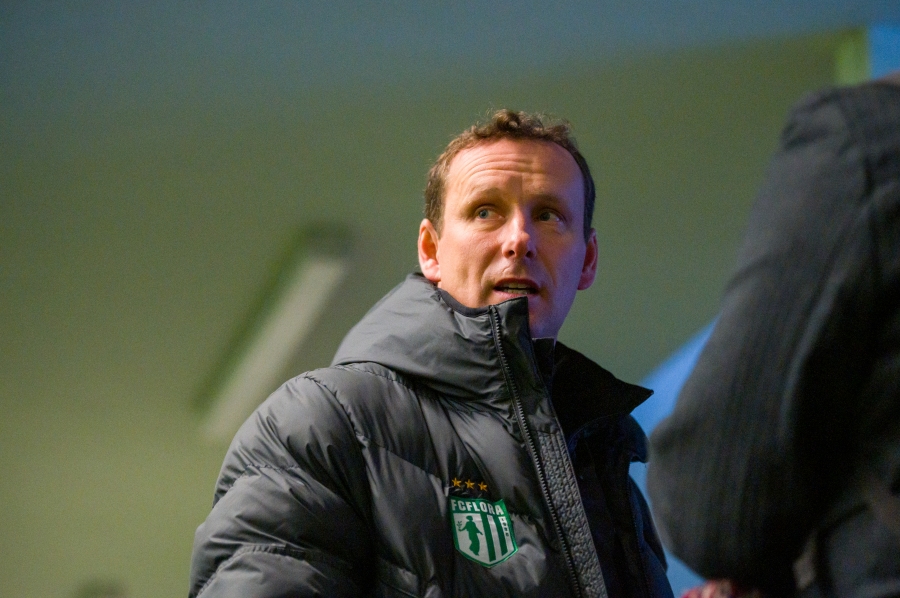 Kolme koosseisuga 2:2 viigi saanud Vassiljev: meil pole kuskile kiiret