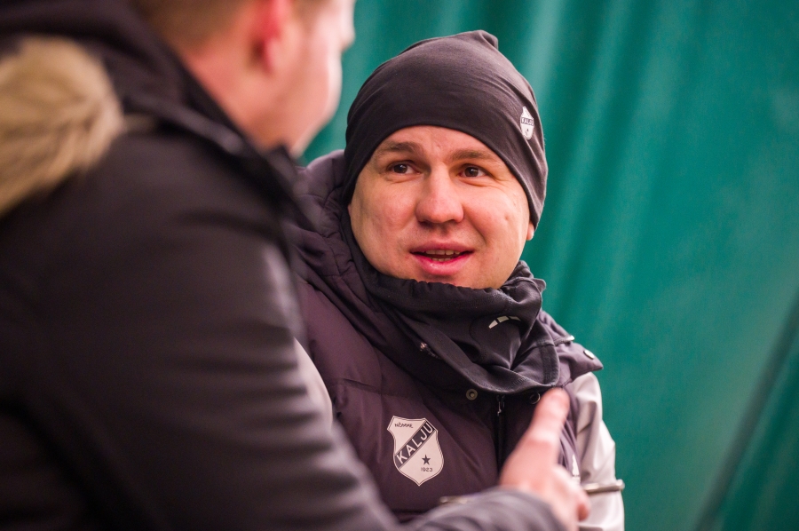 Kalju testib Kuuba, Uruguay, Ukraina ja Gruusia mängijaid. Andrejev: kui on huvitavad välismaalased, siis võtame  (galerii!) 