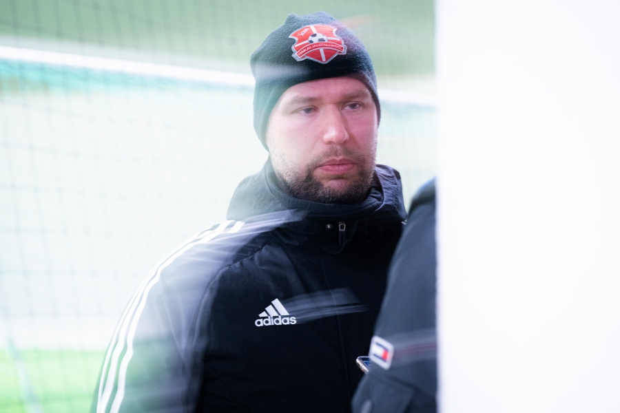 Harjus viibib testimisel mitu välismaalast ja Eesti mängijat. Nuuma: tuumik on sama, aga vajame värskust  (galerii!) 