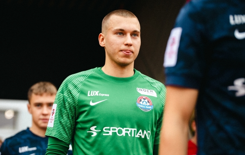 Trans sõlmis noore väravavahiga kolmeaastase lepingu