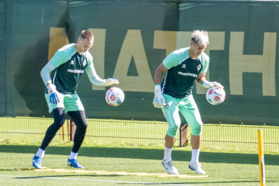 Backhausi näovigastus võib Heinale taas Bundesligas võimaluse tuua