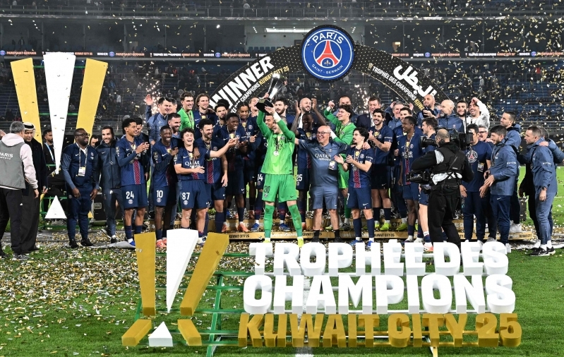 Lisatud minutite kuningas sikutas karika Marseille' näppude vahelt PSG kodusesse haardesse