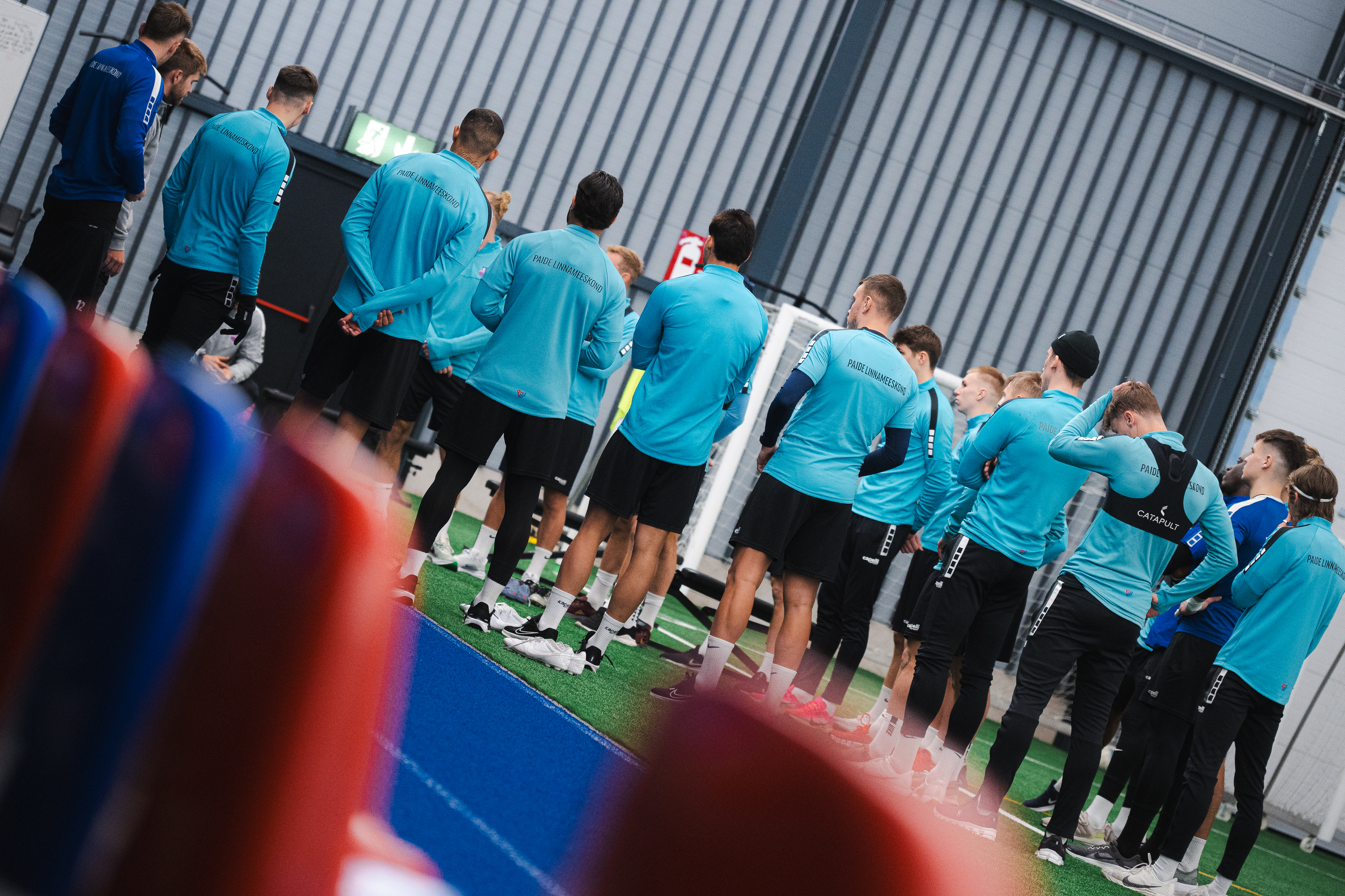 Paide duubel pudenes neljandale liigatasandile. Kams: varem hoidsime seda kunstlikult kõrgel