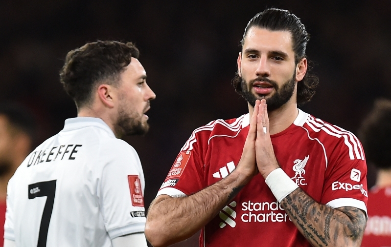 Üleplatsimees Szoboszlai ehmatas lühisega, kuid Liverpool ei lasknud häbil korduda