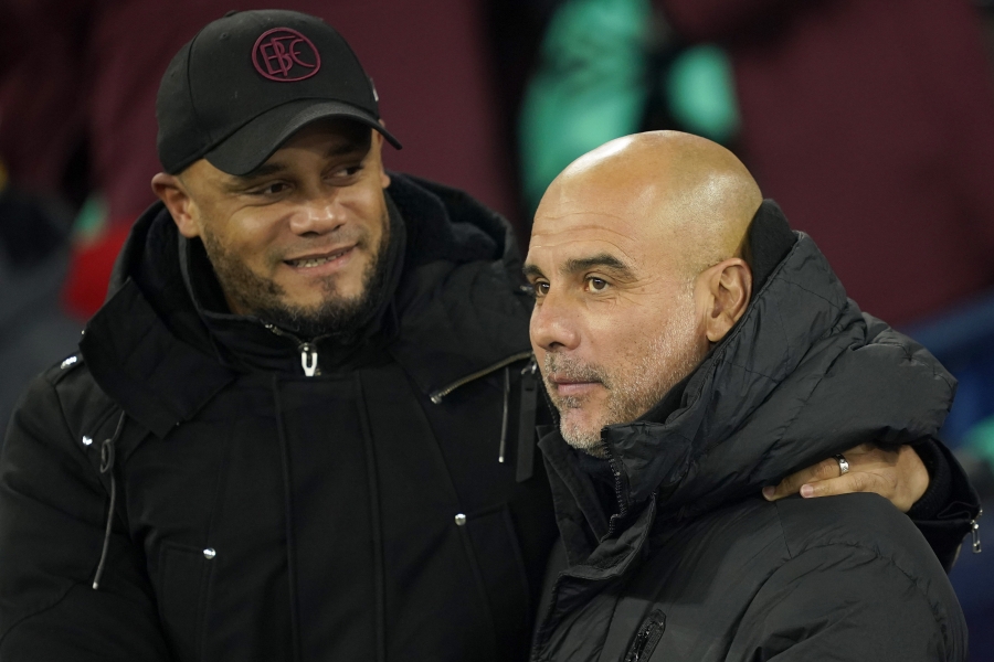 Kompany võrdlusest oma endise peatreeneriga: Pepiga ei ole võimalik end võrrelda, see on kaotatud lahing!