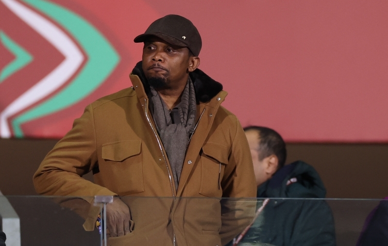 Aafrika jalgpalliliit määras Eto'ole staadionikeelu ja rahatrahvi