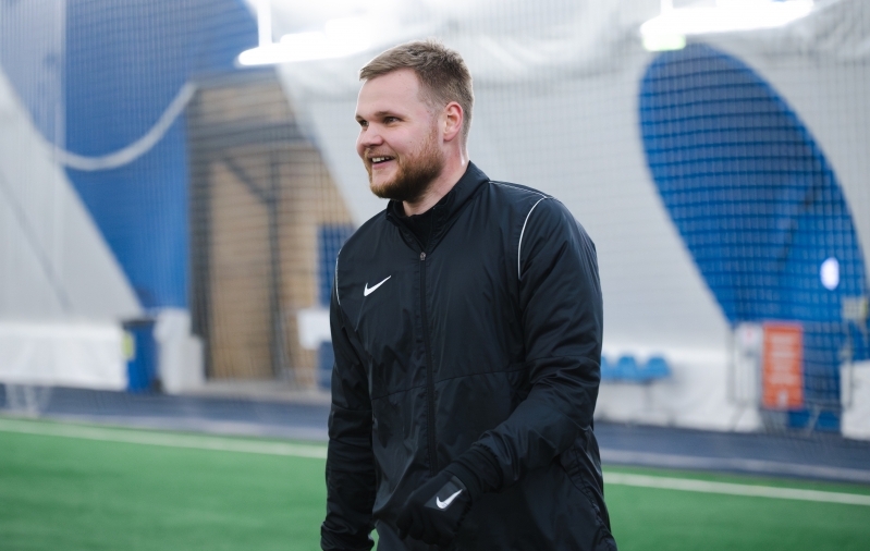 Markkus Seppik. Foto: Liisi Troska / jalgpall.ee