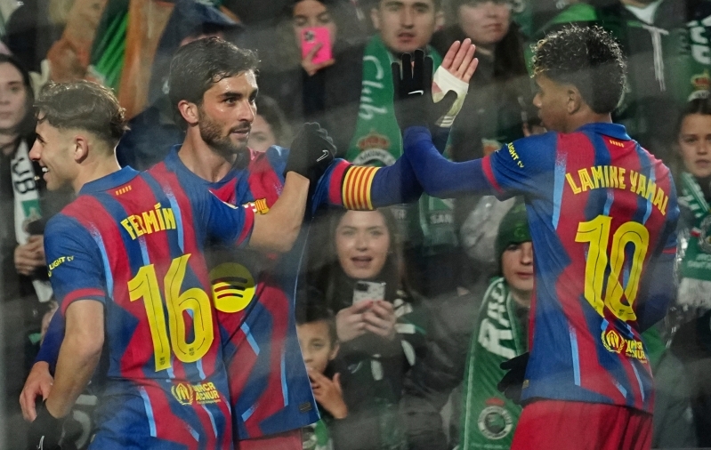 Barcelona oli esiliigaklubi vastu pikalt kuival, aga pääses siiski veerandfinaali