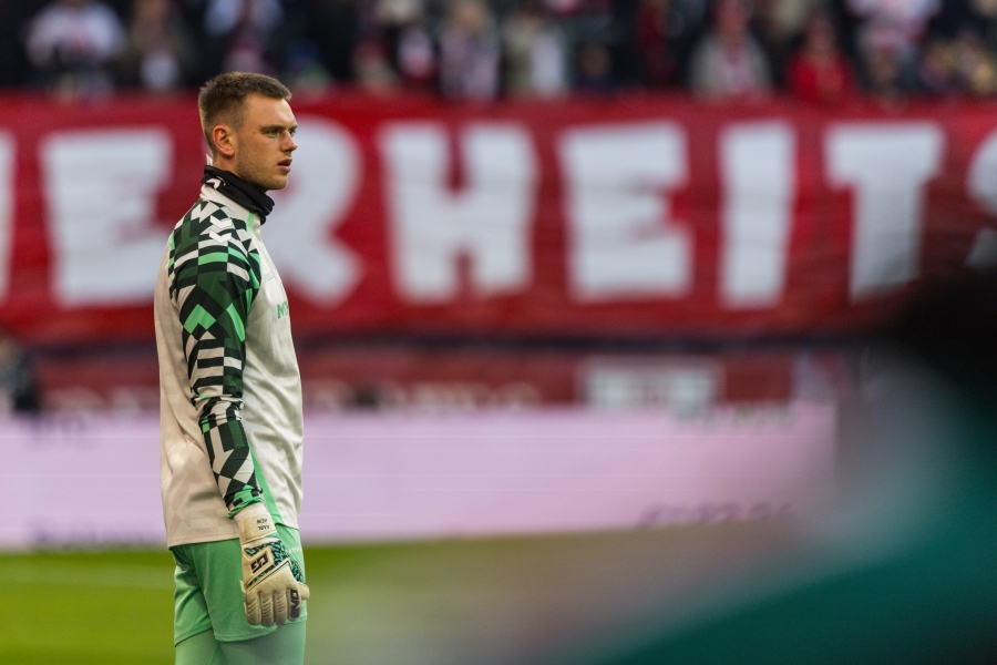 Hein vaatas kuueväravalist trillerit kõrvalt. Spordidirektor ei kavatse tal minna lasta