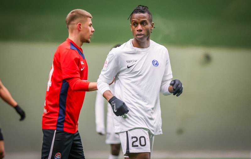 Transi alistanud Tammeka särki kandis kolm salapärast välismängijat. Voolaid: oma noorte arvelt me kedagi ei too  (lisatud galerii!) 