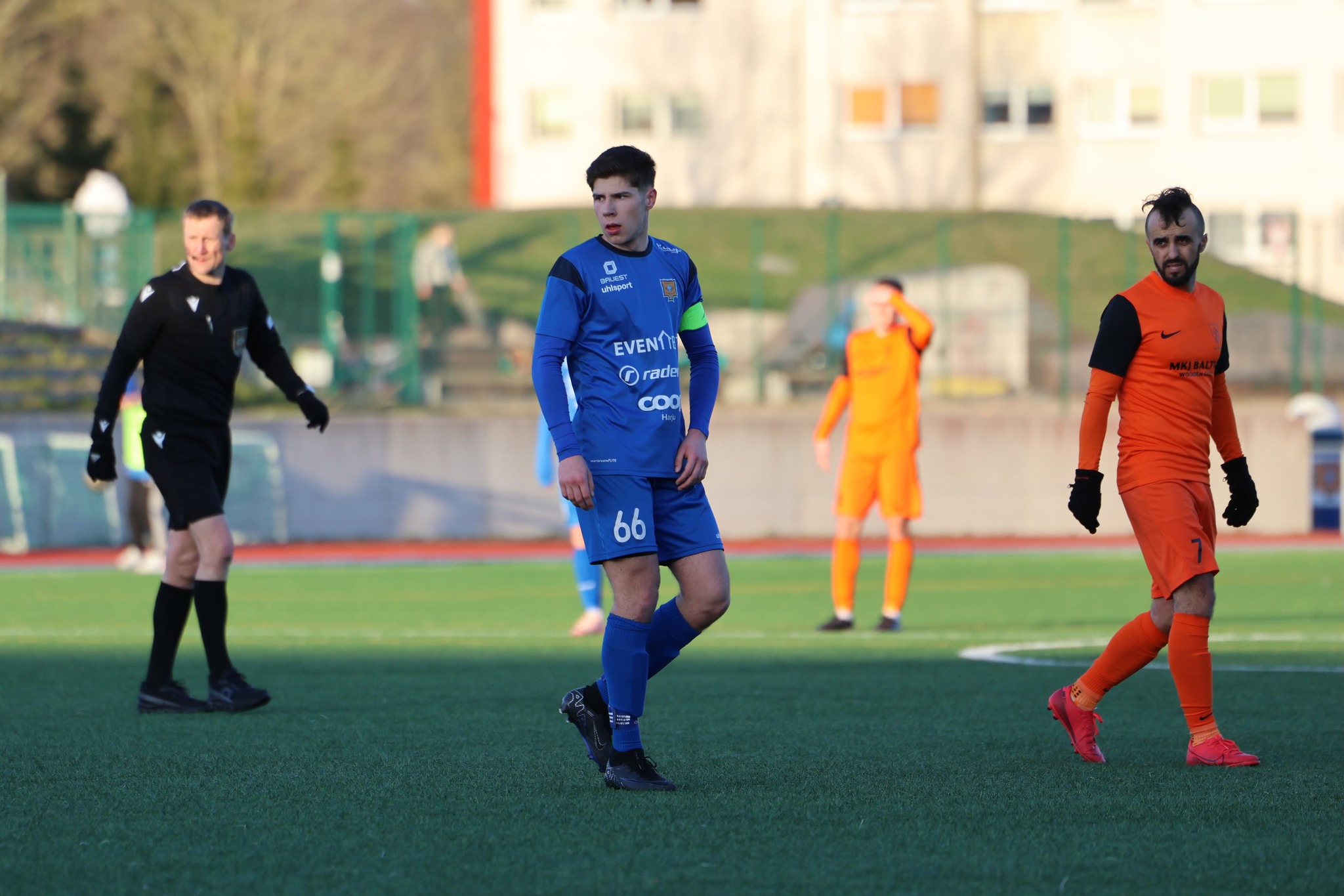 Tabasalu kapten näitab oma oskusi Nõmmel