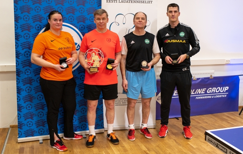 OTSEPILT: A. Le Coq Arenal peetakse jalgpalliklubide lauatenniseturniir  (kell 13.30!) 