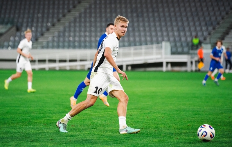 Video: keskväljalt tõusnud Palumets andis Poola kõrgliigaklubi vastu kaks väravasöötu