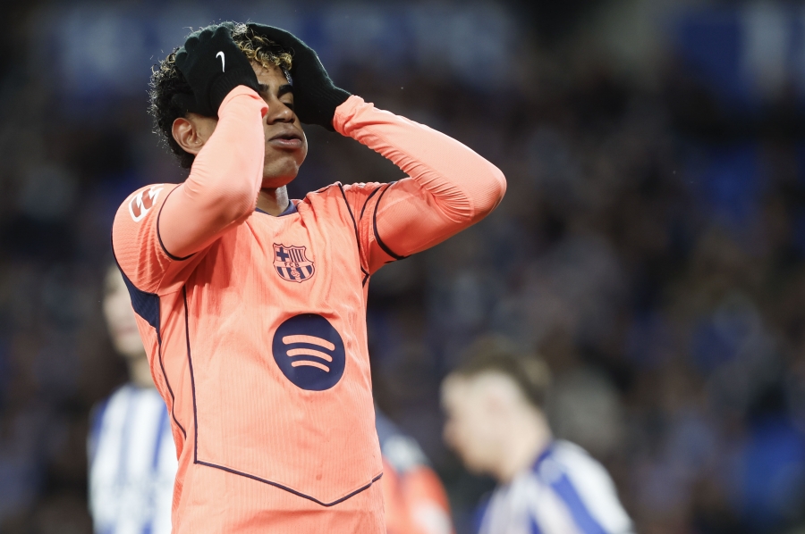 Barcelona superseeria katkes - kus mujal kui neetud San Sebastianis