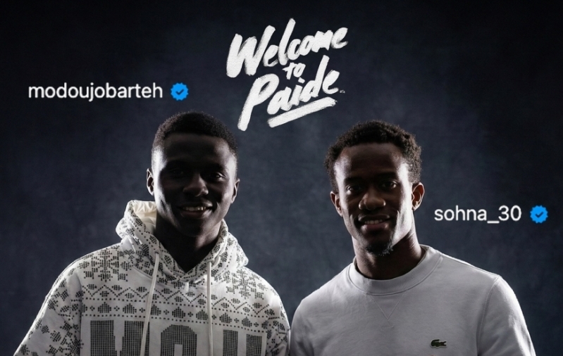 Ametlik: Paide Linnameeskonnaga liitusid Gambia passiga ääreründaja ja poolkaitsja