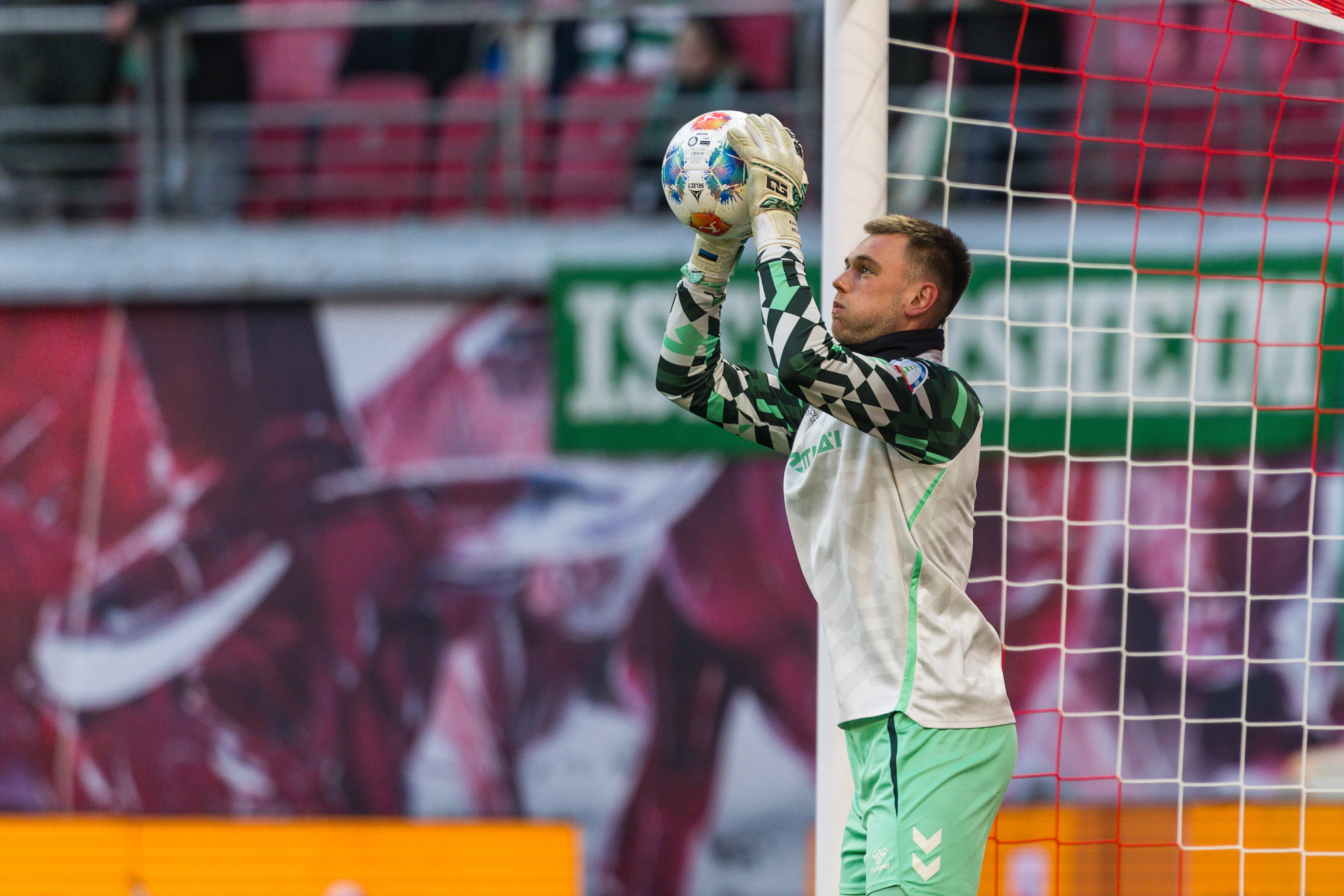 Eurosarja põhiturniiri meeskond ei saanud Heina Werderist kätte