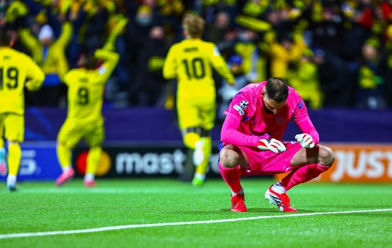 Bodö/Glimtile kaotanud City mängijad hüvitavad fännidele piletikulu