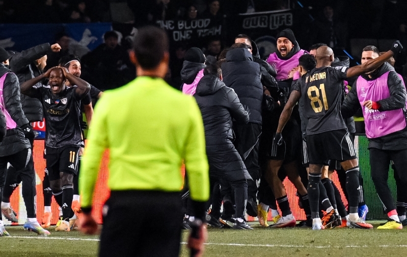 Aserbaidžaani president süüdistas Meistrite liiga kohtunikke kallutatuses