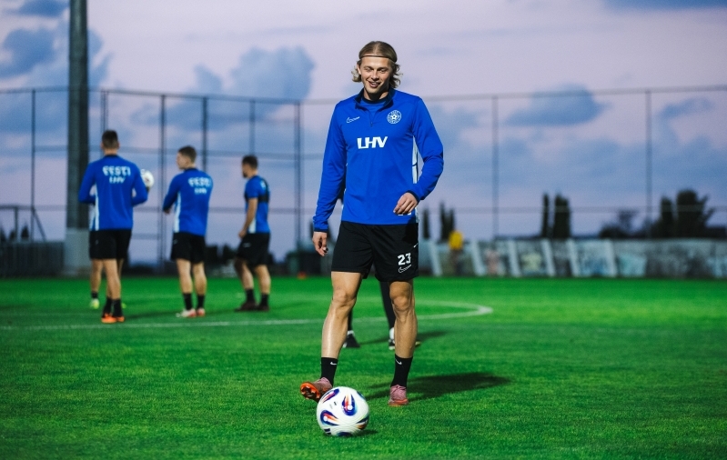 Peatreener usub, et Sinjavski on esimeseks liigamänguks terve