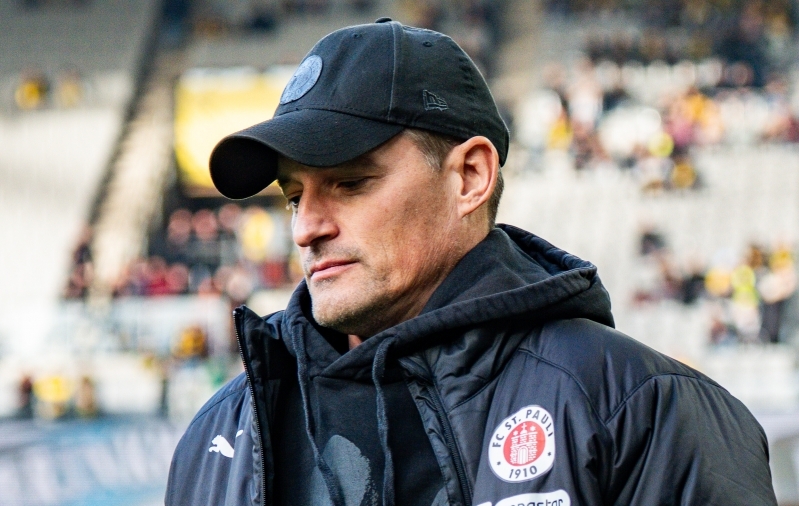 Saksamaa meedia: Bundesliga seitsmes meeskond jahib St. Pauli peatreenerit