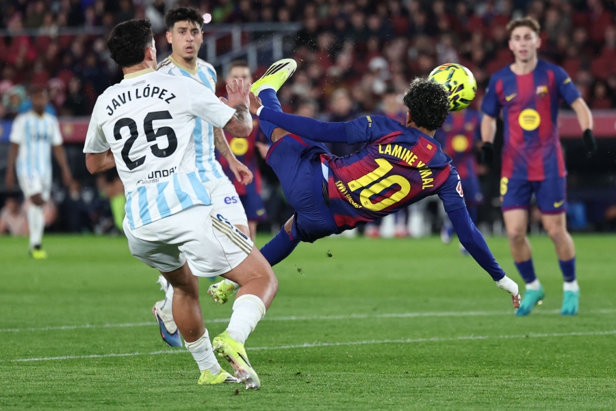 Terve esimese poolaja vindunud Barcelona pani lõpuks ikka ahhetama