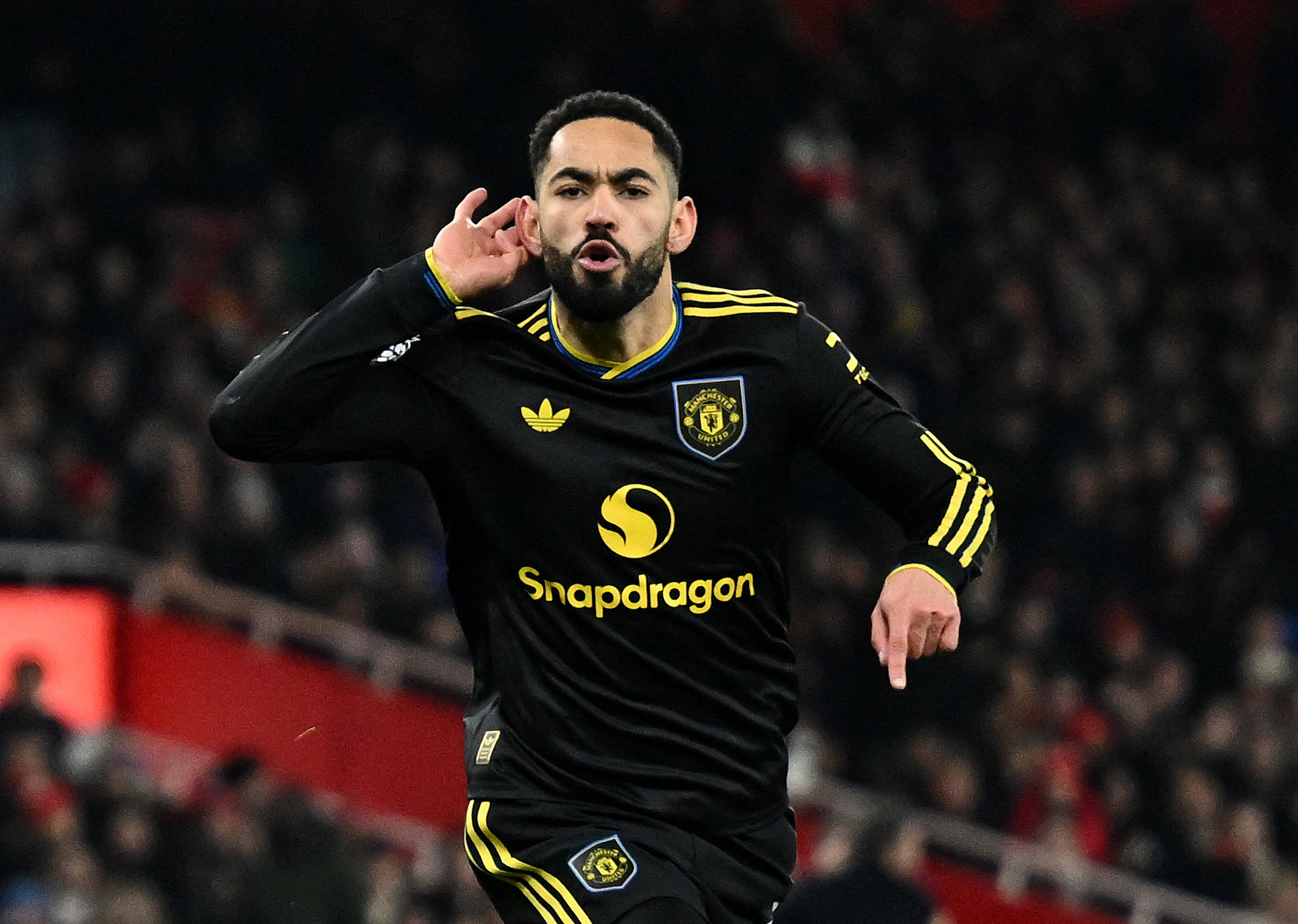 Giganditapjad! Kas Arsenali auku sügavamaks kaevanud Manchester United on tõesti tagasi?