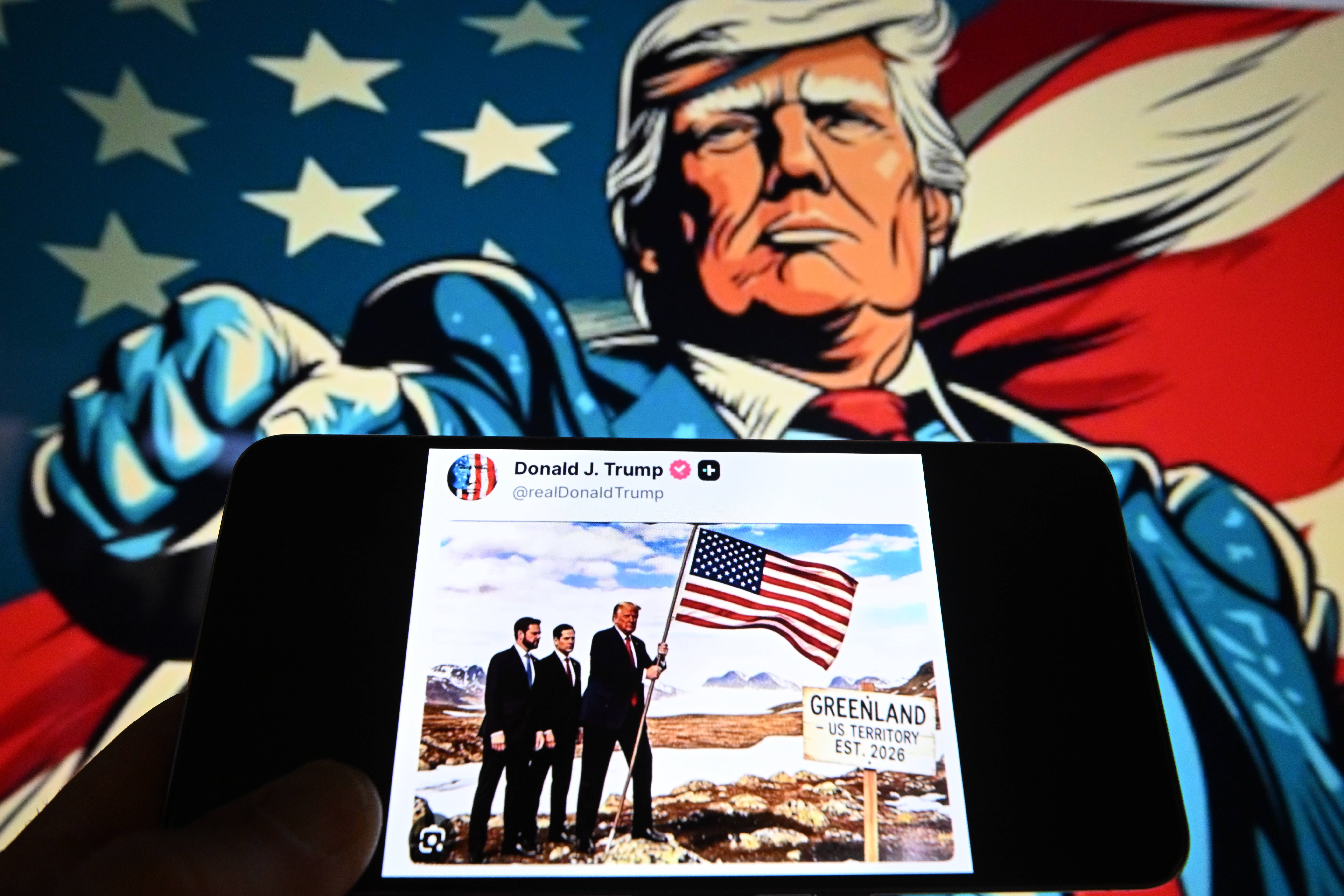 Bluff või reaalne ähvardus? Euroopal hakkab Trumpi tempudest kõrini saama, MM-boikoti mõte tõsteti lauale