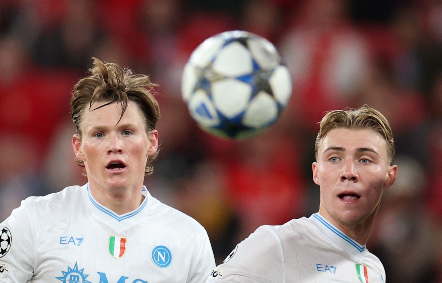 Kas Itaalia tšempion jääb ukse taha ja mis saab Euroopa meistrist? Mammutpäevaks on selged vaid 17% asjadest