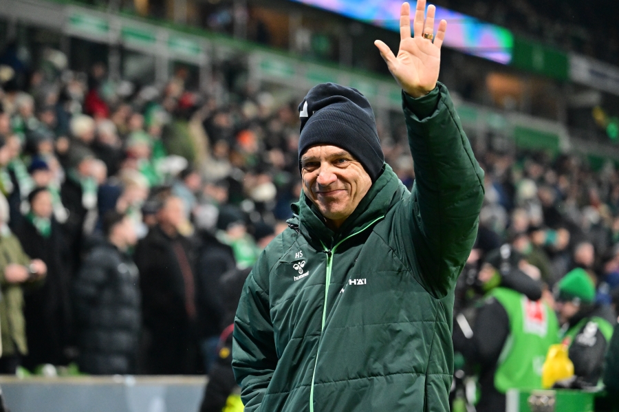 Kaotus =  Tschüss ! Werderi juhendajal saabub eesootavas mängus tõehetk