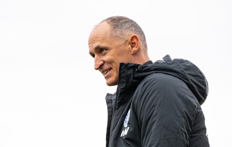 Thomas H&auml;berli. Foto: Liisi Troska / jalgpall.ee