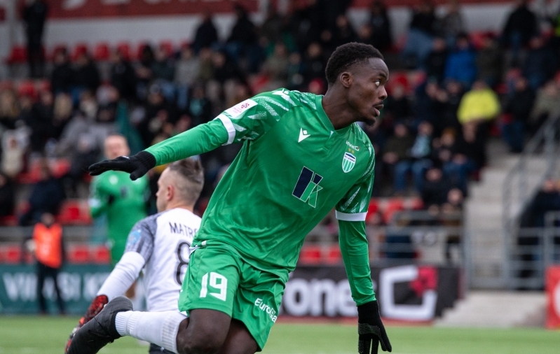 Levadiast lahkunud Musabast sai Slovakkias eestlase meeskonnakaaslane