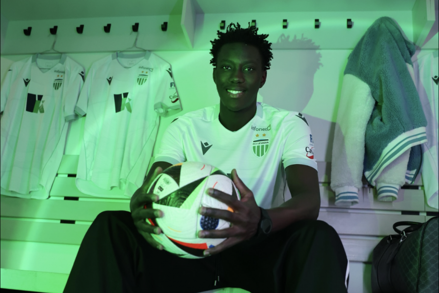 Ametlik: Levadia hankis Viimsist Senegali ründaja ja sõlmis pika lepingu