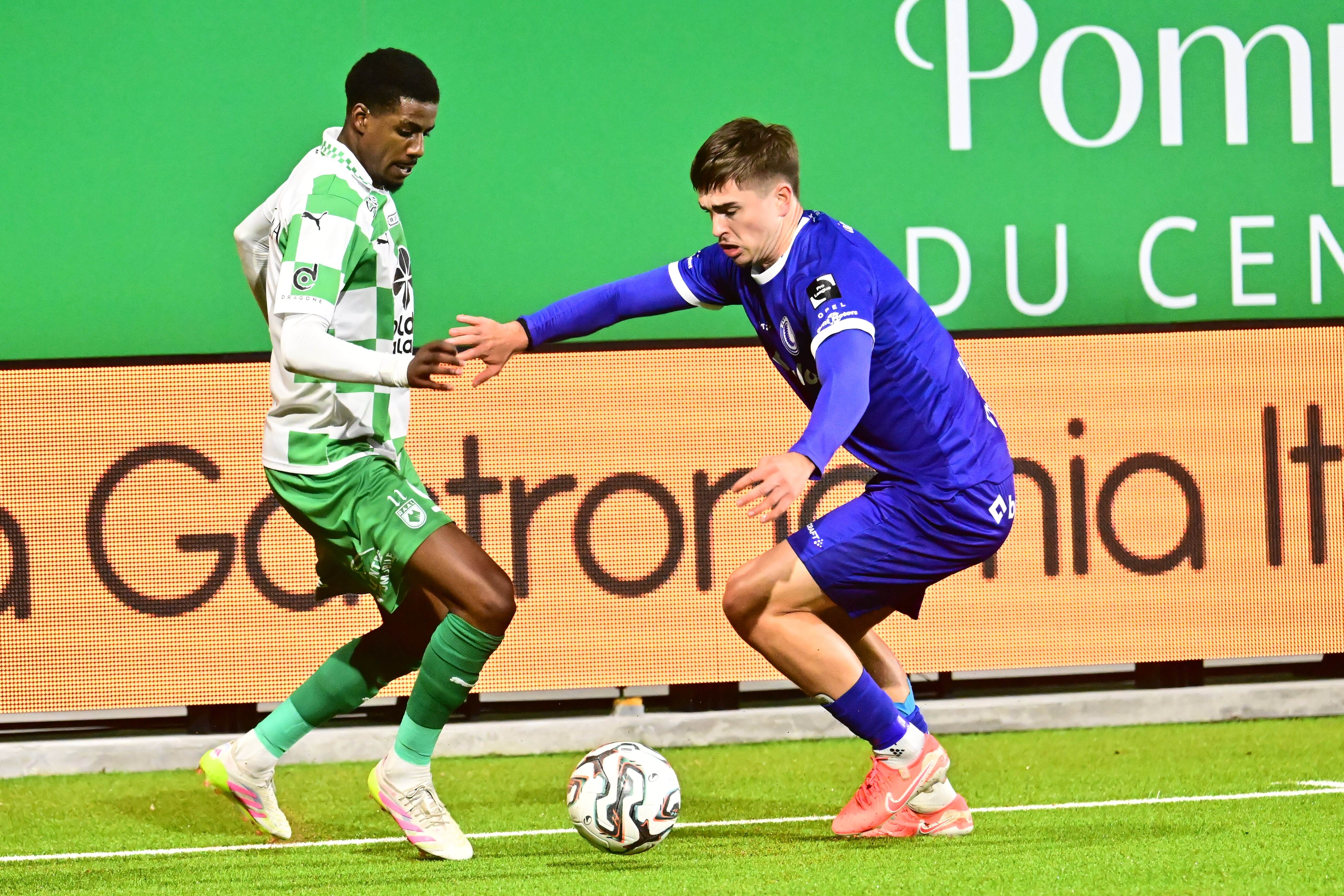 Paskotši tegi järjekordse täismängu, ent Genti võiduseeria lõppes võõrsil