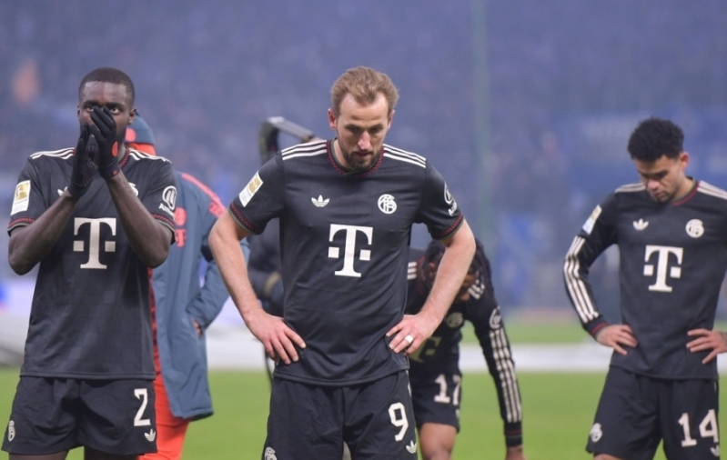 Hoog raugemas? Bayern komistas teist mängu järjest, sel korral Metsa põlisele rivaalile