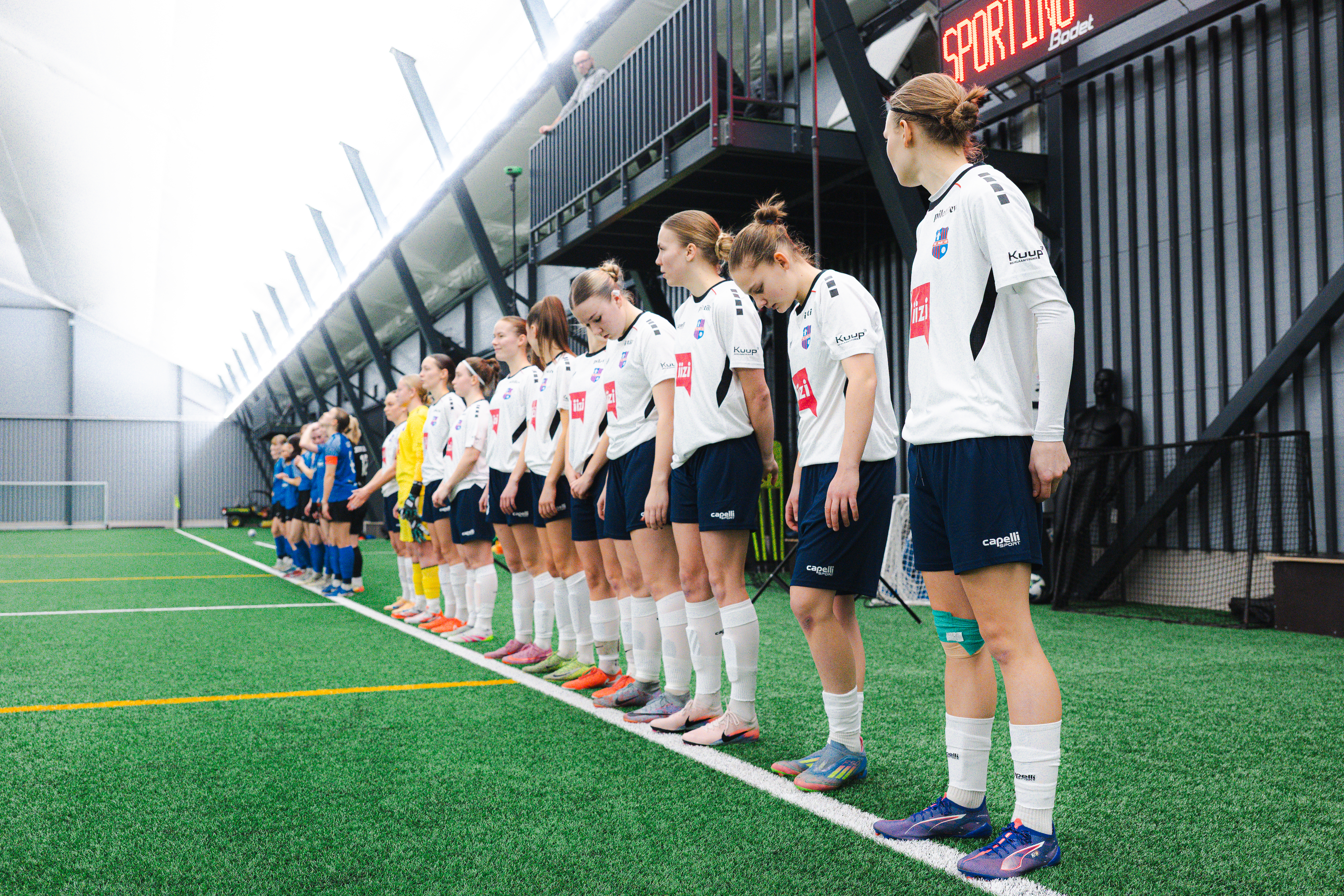 Paide "pink" on t&auml;navu pikk  ja s&uuml;gav. Foto: Liisi Troska / jalgpall.ee
