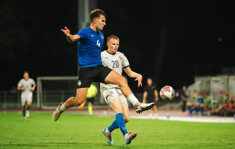 Kristofer Käit mahtus Portugalis teist vooru järjest esindustiimi koosseisu