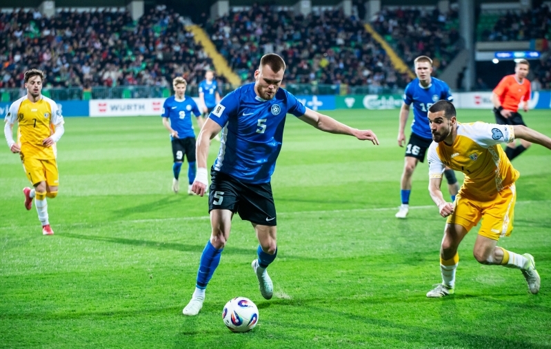 Šotimaal seni vahetusmeheks olnud Tamm: füüsiline vorm on hea, aga muus osas pean veel töötama