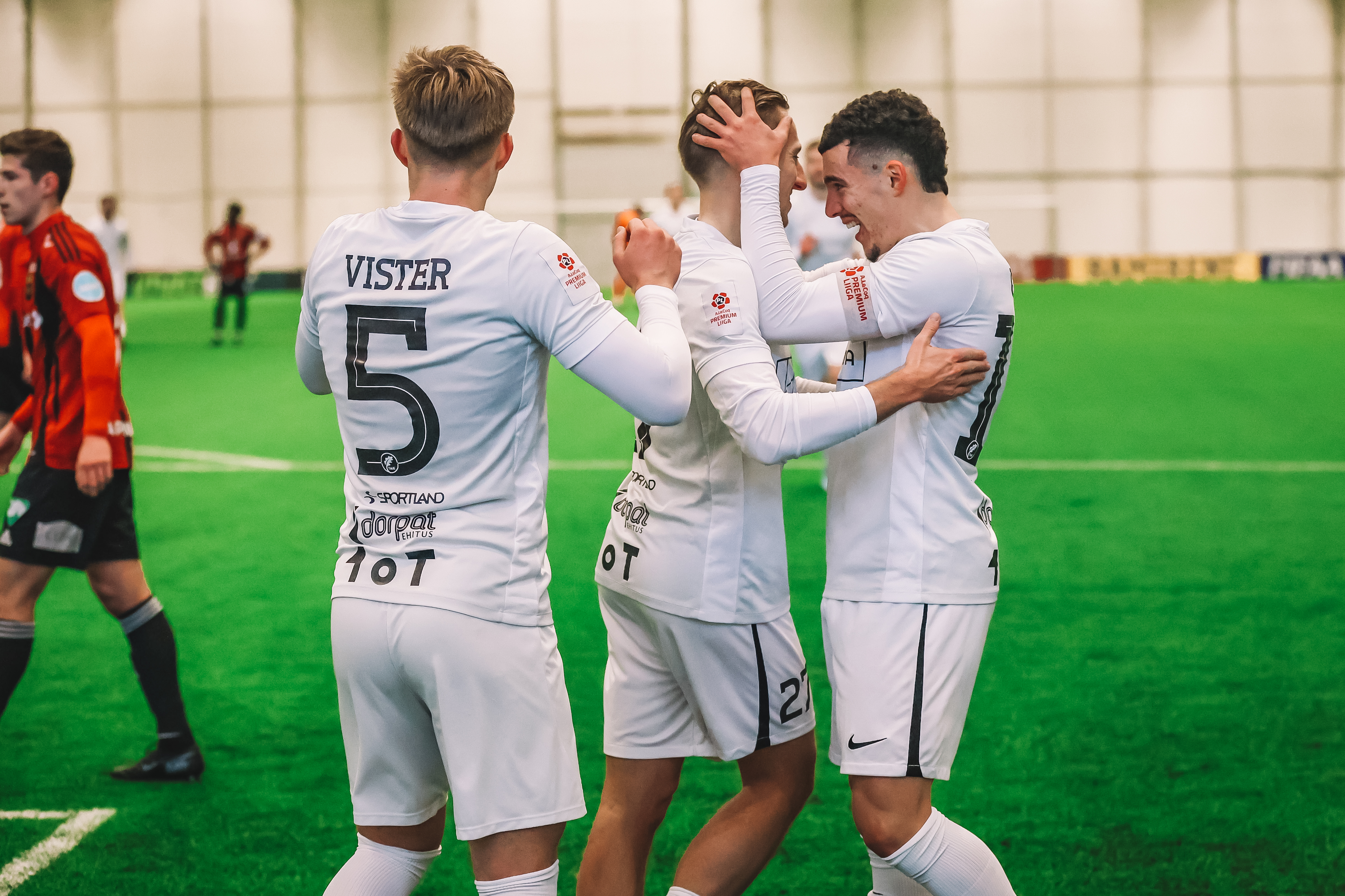 Tammeka pani ettevalmistusele punkti Riiast saadud viigiga. Voolaid: suutsime kõrgetel kiirustel tempos püsida