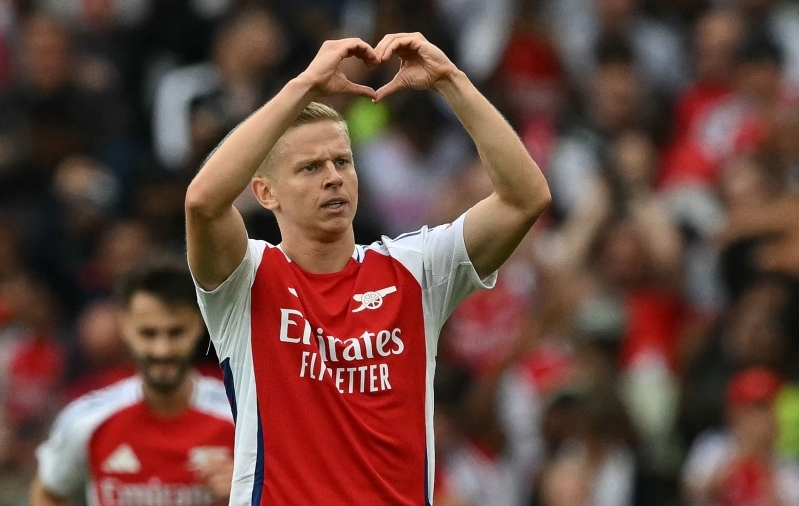 Ukraina koondislane siirdus Arsenalist Ajaxisse